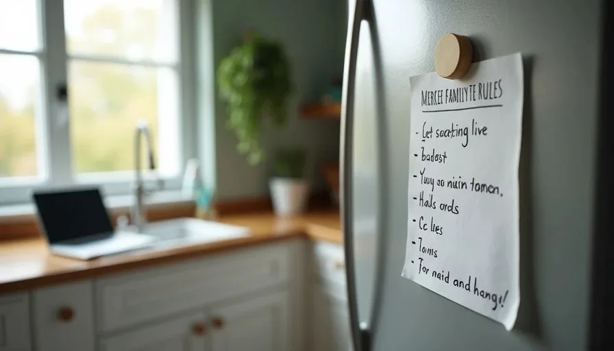 The Mercer Family Technology Rules: Useful, Flexible, and Not Written in Stone