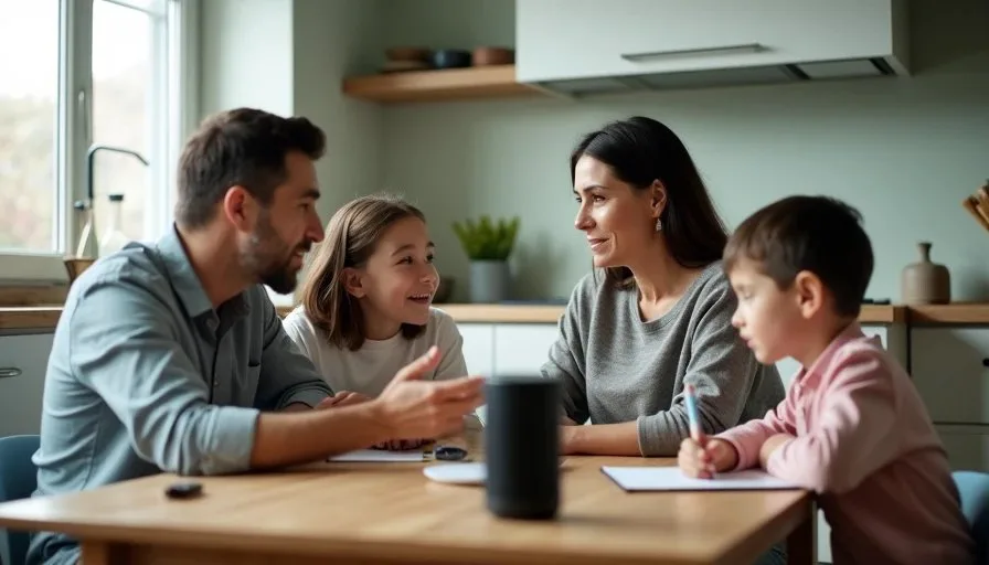 The Smart Speaker Argument We Had Before We Bought One