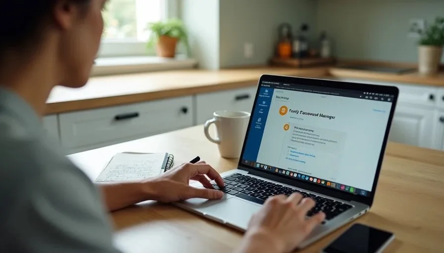 How to Organize Family Passwords Without Making Security Impossible