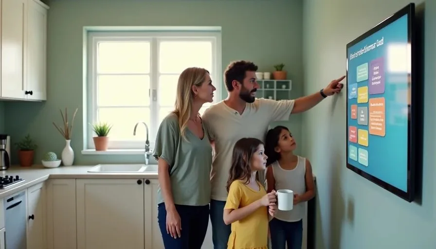 Setting Up a Shared Family Calendar That People Actually Check
