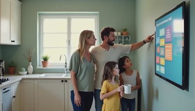 Setting Up a Shared Family Calendar That People Actually Check