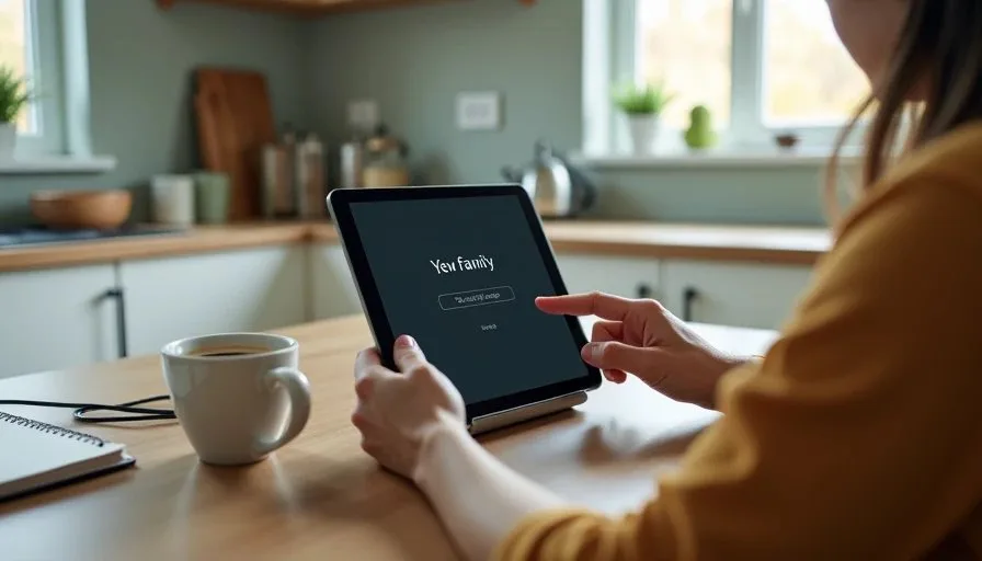 The Complete First-Day Setup for a New Family Tablet