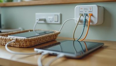 A Low-Drama Family Charging Station Anyone Can Build