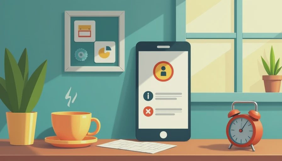 Illustration for how to block inappropriate sites on android