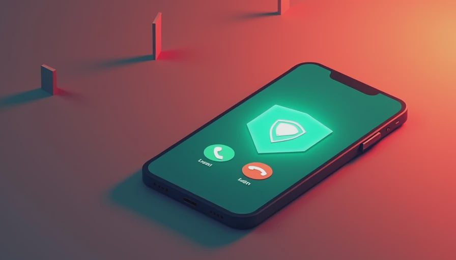 Visual context for app that blocks