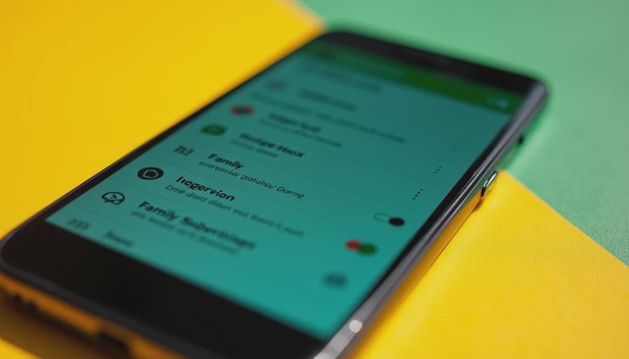 Illustration for how to turn off parental controls on android